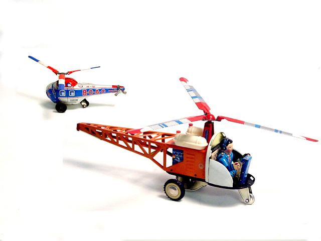 Aircraft toy