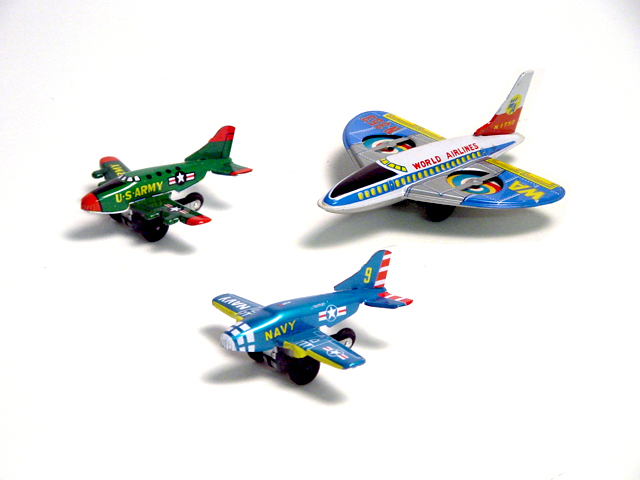 Aircraft toy