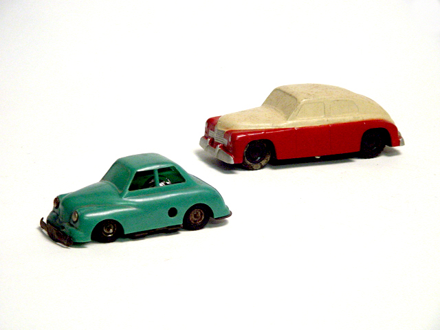 Plastic & Diecast Cars