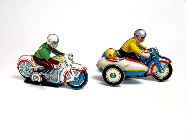 Motor cycles