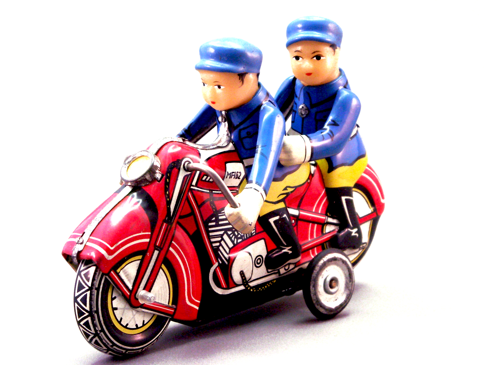 Police motor