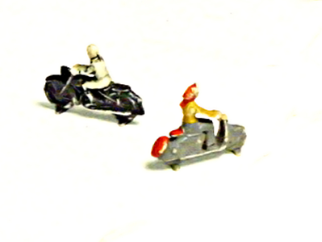 Motor cycles