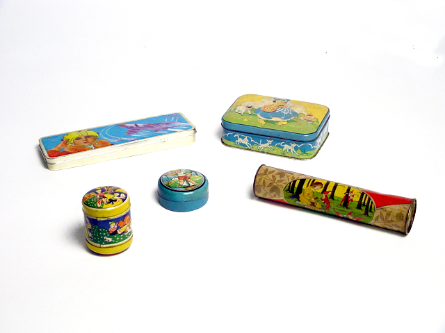 Tin cans