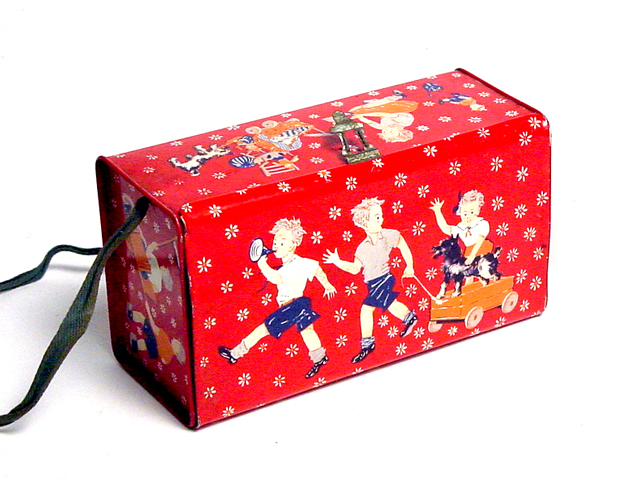 Tin box