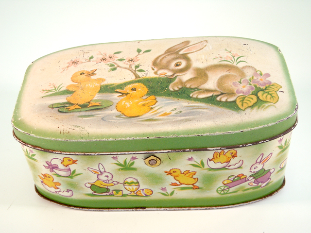 Tin box